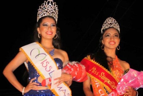  Yery Massiel Saavedra Panduro es coronada Miss Lamas 2015