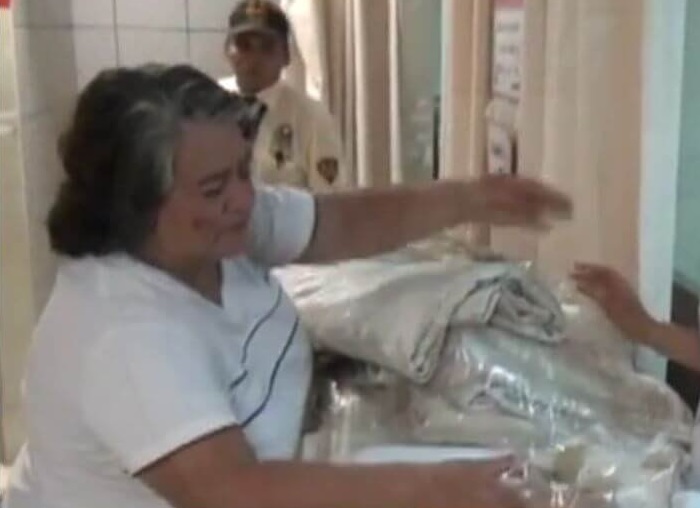  Madre se niega a la transferencia de su hijo a un hospital de Lima.