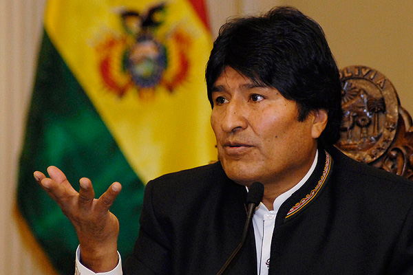  Evo Morales invoca diálogo con Chile.