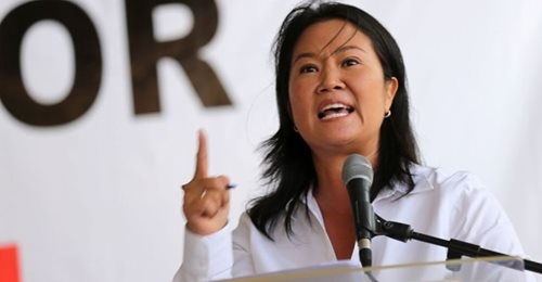  Poder Judicial autoriza excepcionalmente a Keiko Fujimori a salir Lima durante campaña electoral