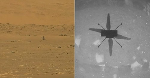  Histórico: Ingenuity de la NASA logra en Marte el primer vuelo controlado en otro planeta