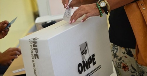  ONPE modificará el horario recomendado de votación para los adultos mayores en la segunda vuelta