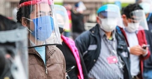  Protector facial será obligatorio para ingresar a mercados, centros comerciales y supermercados desde hoy lunes