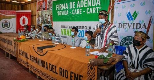  Preocupación en las comunidades asháninkas por cese de la erradicación de la hoja de coca y aumento de cocaleros