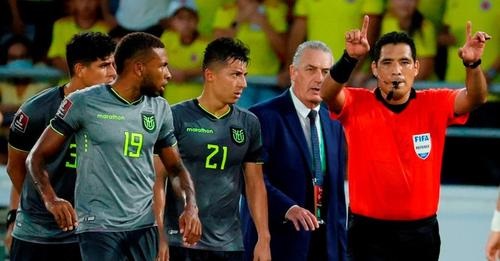  Diego Haro anuló gol de Colombia: Conmebol reveló el audio sobre la mano de Yerry Mina ante Ecuador