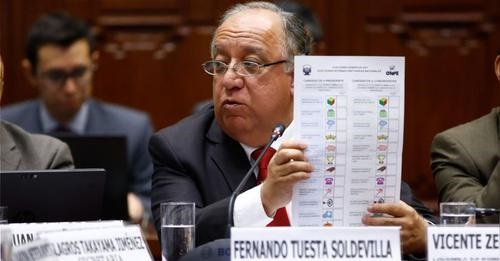  Fernando Tuesta sobre financiamiento público a partidos: “Vemos un uso dudoso de estos recursos”