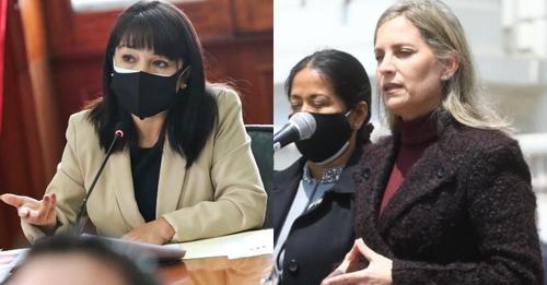  Mirtha Vásquez lamenta “malentendido” con Maricarmen Alva y le solicita fijar fecha para una reunión