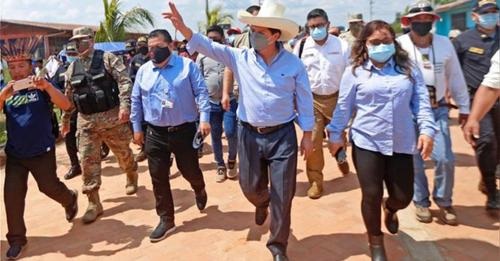  Pedro Castillo en visita a Ucayali: «Tenemos que priorizar la salud, educación y agricultura»