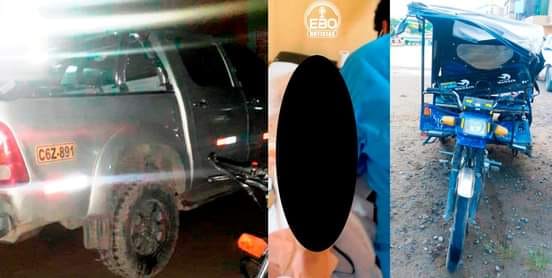  Menor de un año fallecida y tres heridos de gravedad dejó fatal accidente en la carretera F.B.T norte a la altura de Pardo Miguel – Naranjos