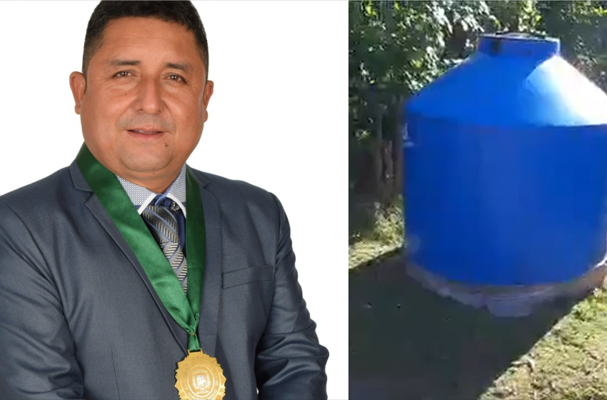  Alcalde de Cuñumbuque asegura que obra de agua de Pucacaca del río Mayo está culminada