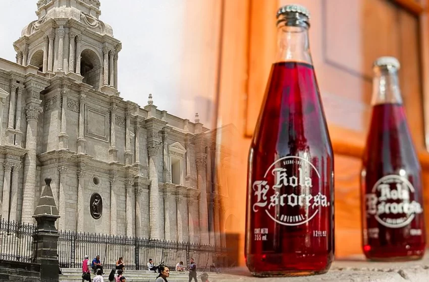  ¿Conoces la historia de la Kola Escosesa, la bebida que destronó a la Inca Kola en Arequipa?