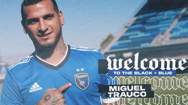  ¡Un peruano más en la MLS! Miguel Trauco fue oficializado como nuevo jugador del San Jose Earthquakes