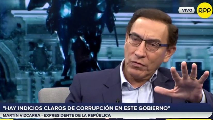  Martín Vizcarra: «Necesitamos un alcalde [de Lima] que no solo sea gestor, sino también concertador»