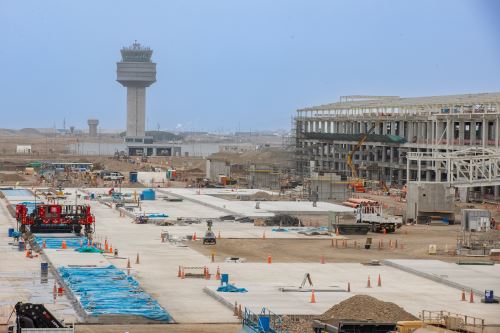  Nuevo Aeropuerto Jorge Chávez estará operativo en diciembre de este año.