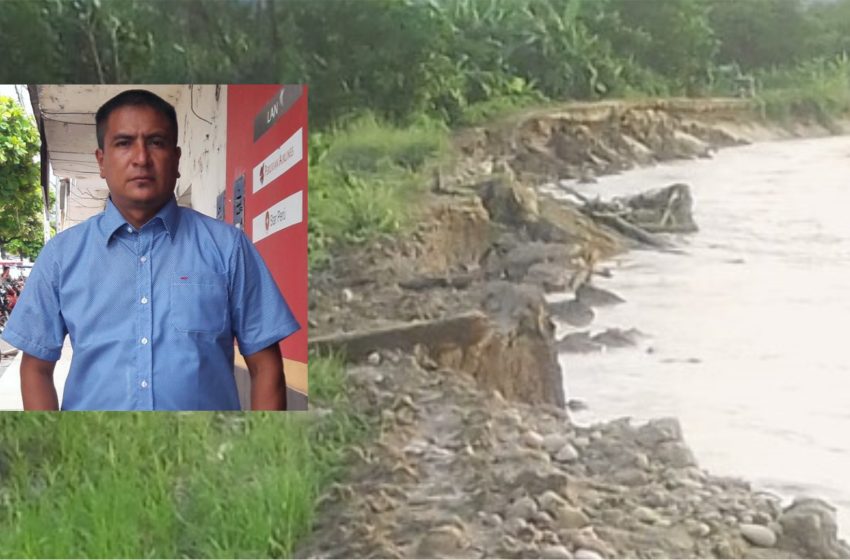  Alcalde de Pongo de Cainarachi anuncia importante intervención vial y apoyo de la Municipalidad Provincial de Lamas