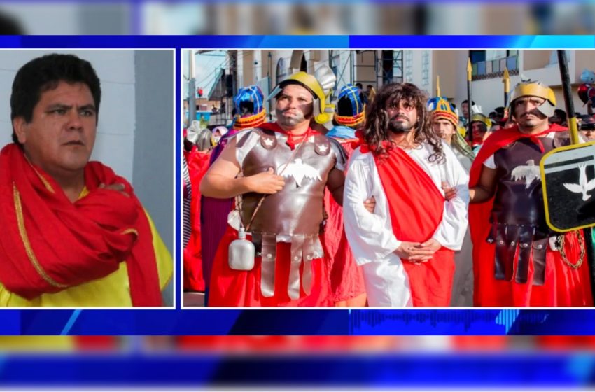  Lamas se prepara para la Representación de la Vida, Pasión y Muerte de Jesucristo durante la Semana Santa 2024