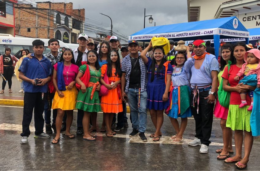  Lamas | Tercer cabezón del Carnaval Indígena de Kechwa Wayku invita a vivir la tradición.